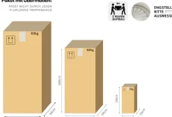 WERK2 Ecksofa »Garay 287 x 220 cm modern und bequem« Luxus-Microfaser, L-Form, XXL, elektrische Sitztiefenverstellung