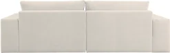 WERK2 Ecksofa »Rio 262 x 188 cm, modern & bequem, aktuelles Design, breite Armlehnen« Webstoff, L-Form
