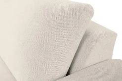 WERK2 Ecksofa »Rio 262 x 188 cm, modern & bequem, aktuelles Design, breite Armlehnen« Webstoff, L-Form