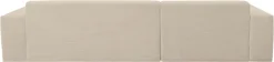 WERK2 Ecksofa »Zeus-XL 311 cm breit, bequemes Mega-Sofa in L-Form, große Sitztiefe« Curvy-trend Cord Big-Sofa mit 210 cm XXL-Ottomane für 2 Personen