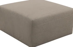 WERK2 Polsterhocker »Zeus-XL Polsterhocker modern und bequem« Curvy Trend Hocker mit urbaner Optik