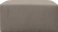 WERK2 Polsterhocker »Zeus-XL Polsterhocker modern und bequem« Curvy Trend Hocker mit urbaner Optik