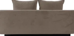 WERK2 Schlafsofa »Biggi 206 cm komfortabel und modern« Struktur weich, Schlaffunktion, Bettkasten