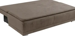 WERK2 Schlafsofa »Biggi 206 cm komfortabel und modern« Struktur weich, Schlaffunktion, Bettkasten