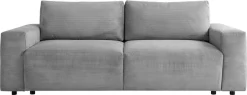 WERK2 Schlafsofa »Lima 245 cm modern und bequem« Cord, Schlaffunktion, Bettkasten
