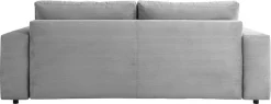WERK2 Schlafsofa »Lima 245 cm modern und bequem« Cord, Schlaffunktion, Bettkasten