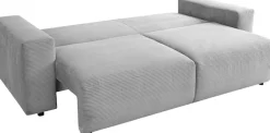 WERK2 Schlafsofa »Lima 245 cm modern und bequem« Cord, Schlaffunktion, Bettkasten