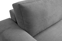 WERK2 Schlafsofa »Lima 245 cm modern und bequem« Cord, Schlaffunktion, Bettkasten