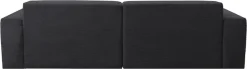 WERK2 Sofa »Zeus 3-Sitzer 256 cm breit, 105 cm tief, Big-Sofa, modern & bequem« Curvy Trend 3-Sitzer mit urbaner Optik