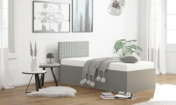 Westfalia Schlafkomfort Polsterbett mit Bettkasten bei Ausführung mit Matratze