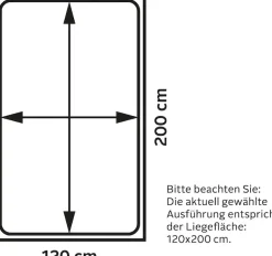 Westfalia Schlafkomfort Rundbett mit Bettkasten