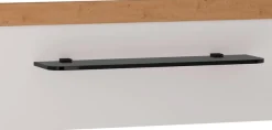 WIEMANN Aufsatzpaneel »Asti« mit Glasauflage (2er-Set)