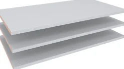 WIEMANN Einlegeboden Set, 3 Stk. tlg.