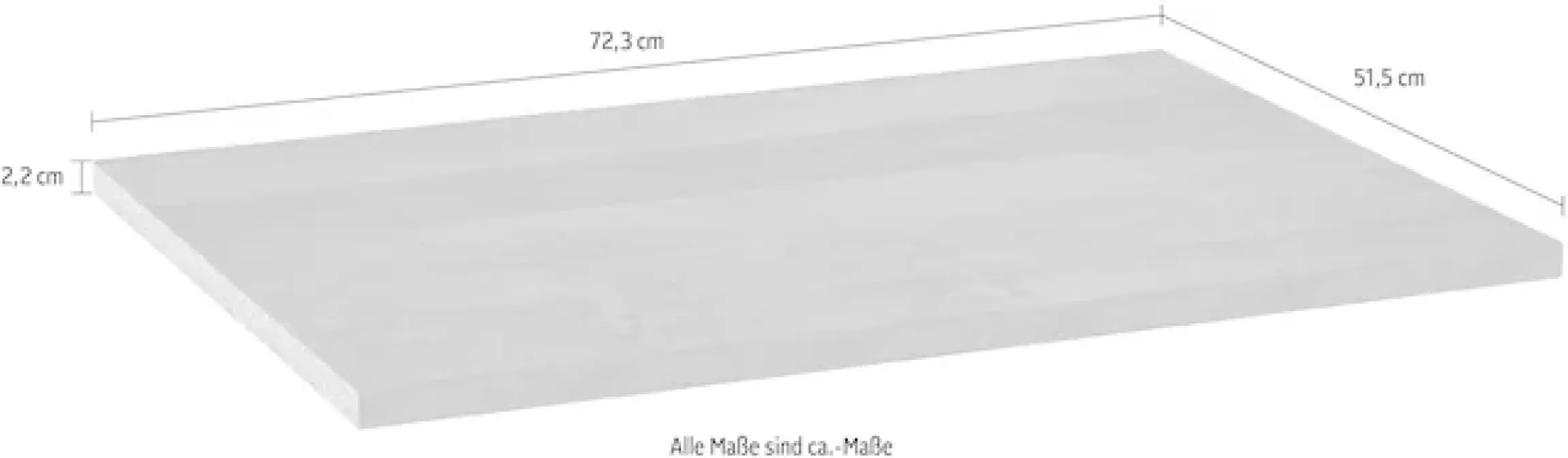 WIEMANN Einlegeboden Set, 3 Stk. tlg.