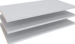 WIEMANN Einlegeboden Set, 3 Stk. tlg.