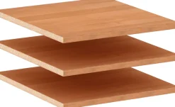 WIEMANN Einlegeboden Set, 3 Stk. tlg.