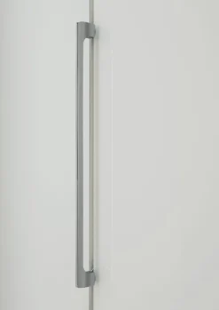 WIEMANN Falttürenschrank »Monaco, Kleiderschrank, Schrank, Wäscheschrank, mit edler Glasfront« 2 Breiten, 2 Höhen 216/236 cm auswählbar, MADE IN GERMANY,inkl. gepämpften Schubkästen und Türen, mit Panoramaöffnung