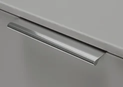 WIEMANN Falttürenschrank »Monaco, Kleiderschrank, Schrank, Wäscheschrank, mit edler Glasfront« 2 Breiten, 2 Höhen 216/236 cm auswählbar, MADE IN GERMANY,inkl. gepämpften Schubkästen und Türen, mit Panoramaöffnung