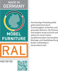 WIEMANN Funktionsbett »Lausanne, Bettgestell, Bettrahmen, teilmassiv Erle« 4-fache Liegehöhenverstellung, MADE IN GERMANY,Kopf- und Fußteil aus Massivholz, zwei Größen, Bettseitenhöhe 43 cm