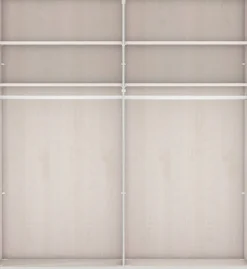 WIEMANN Kleiderschrank »Barcelona« mit Spiegelfront und schmaler Bauchbinde