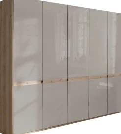 WIEMANN Kleiderschrank »Barcelona« mit schmaler Bauchbinde