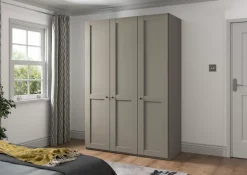 WIEMANN Kleiderschrank »Göteborg, Kleiderschrank, Schrank, Wäscheschrank« 4 Breiten, MADE IN GERMANY,inkl. Türendämpfung, langlebige Qualität, viel Stauraum