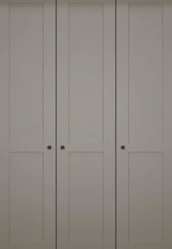 WIEMANN Kleiderschrank »Göteborg, Kleiderschrank, Schrank, Wäscheschrank« 4 Breiten, MADE IN GERMANY,inkl. Türendämpfung, langlebige Qualität, viel Stauraum