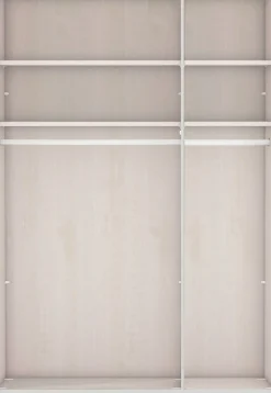 WIEMANN Kleiderschrank »Göteborg, Kleiderschrank, Schrank, Wäscheschrank« 4 Breiten, MADE IN GERMANY,inkl. Türendämpfung, langlebige Qualität, viel Stauraum