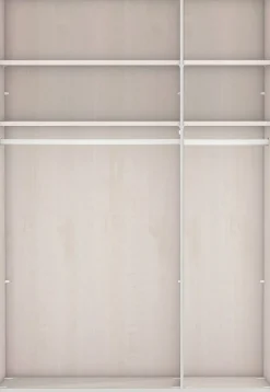 WIEMANN Kleiderschrank »Göteborg, mit 95° Öffnungswinkel, Made in Germany« inkl. Spiegel und Türendämpfung, moderner Landhausstil