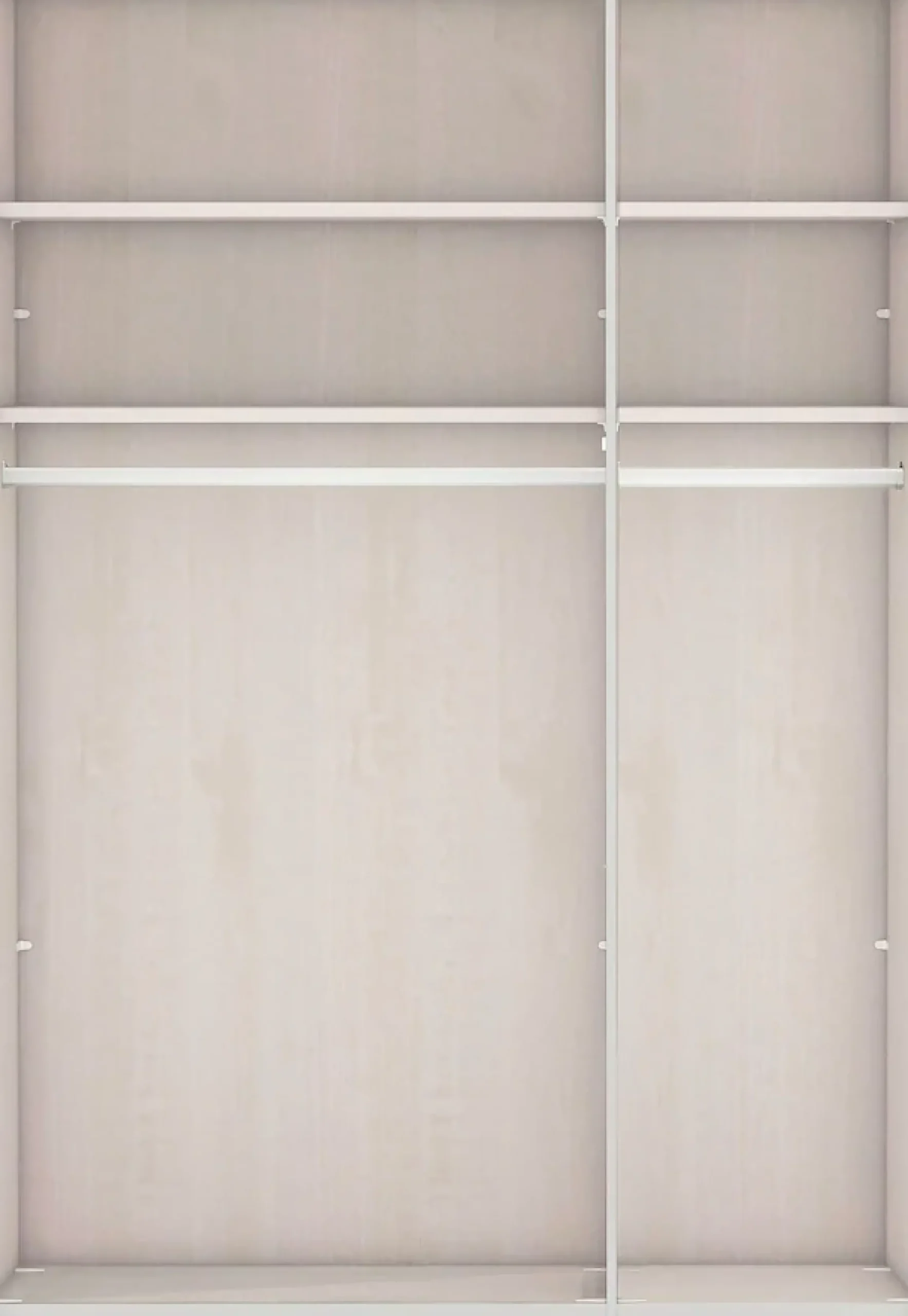 WIEMANN Kleiderschrank »Göteborg, mit 95° Öffnungswinkel, Made in Germany« inkl. Spiegel und Türendämpfung, moderner Landhausstil