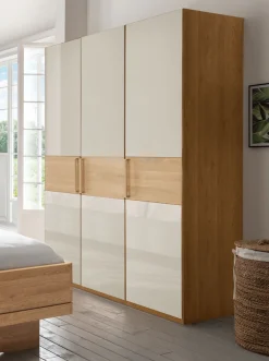 WIEMANN Kleiderschrank »Kiruna« mit Champagnerglas