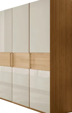 WIEMANN Kleiderschrank »Kiruna« mit Champagnerglas