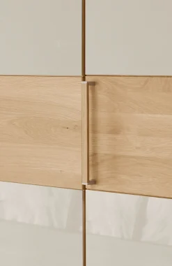 WIEMANN Kleiderschrank »Kiruna« mit Champagnerglas