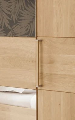 WIEMANN Kleiderschrank »Kiruna« mit Kristallspiegel