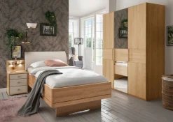 WIEMANN Kleiderschrank »Kiruna« mit Kristallspiegel