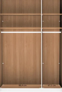 WIEMANN Kleiderschrank »Kiruna«