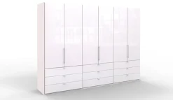 WIEMANN Kleiderschrank »Loft« Glasfront