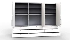 WIEMANN Kleiderschrank »Loft« Glasfront