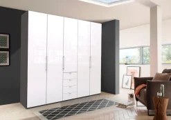 WIEMANN Kleiderschrank »Loft« Glasfront