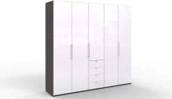 WIEMANN Kleiderschrank »Loft« Glasfront