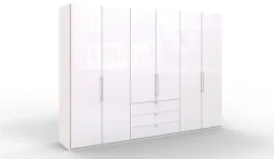 WIEMANN Kleiderschrank »Loft« Glasfront