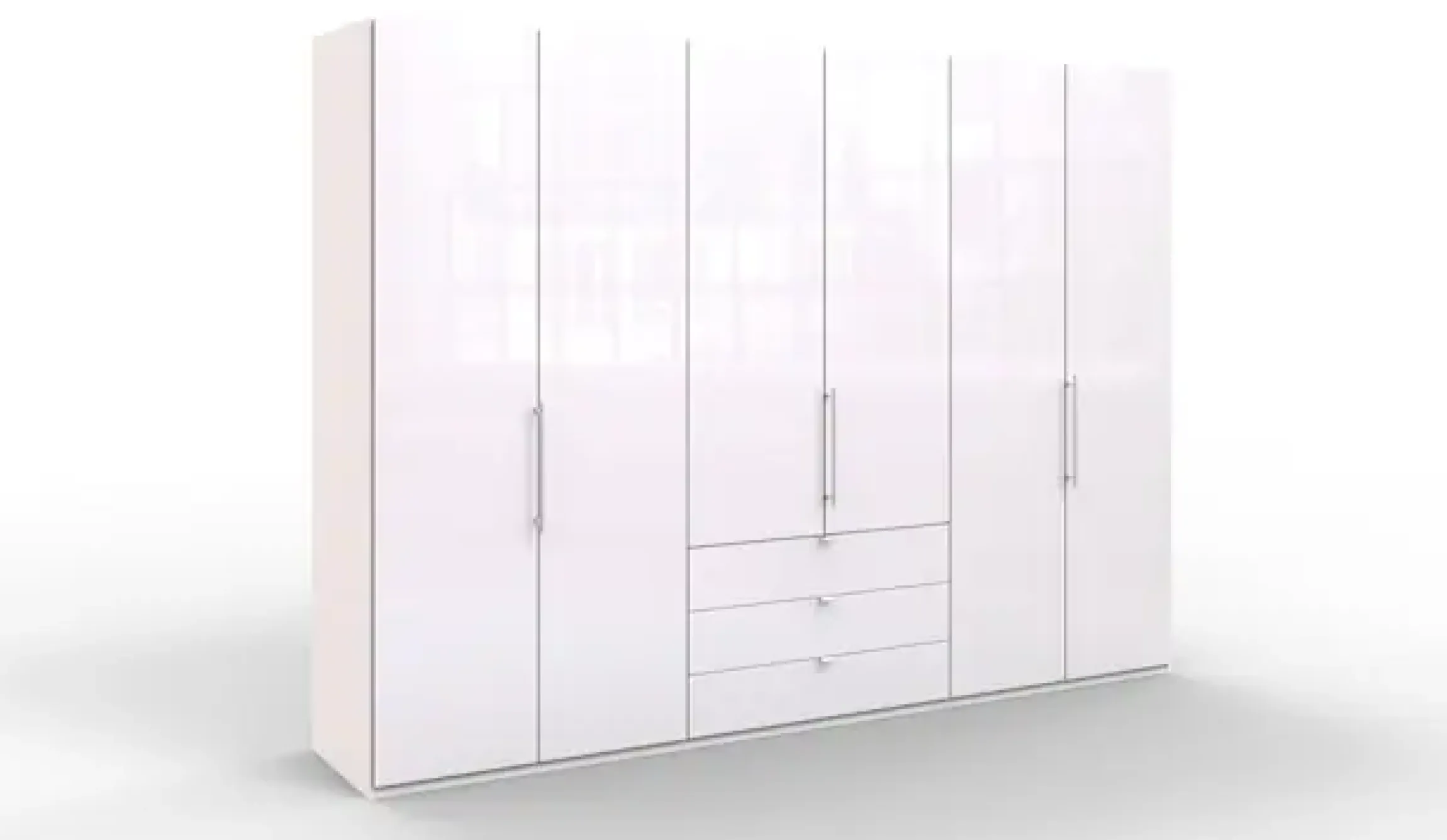 WIEMANN Kleiderschrank »Loft« Glasfront