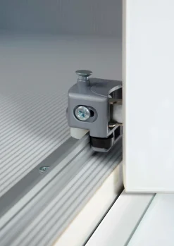 WIEMANN Kleiderschrank »Loft« Glasfront