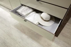 WIEMANN Kleiderschrank »Loft« Glasfront