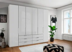 WIEMANN Kleiderschrank »Monaco« mit Glasfront sowie hochwertige Beschläge inkl. Dämpfung