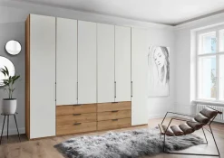 WIEMANN Kleiderschrank »Monaco« hochwertige Beschläge