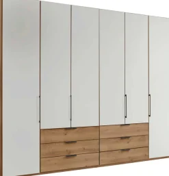 WIEMANN Kleiderschrank »Monaco« hochwertige Beschläge