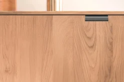WIEMANN Kombikommode »Cardiff Sideboard, Wäscheschrank, teilmassiv Bianco-Eiche, Schubladen« Kommode 120x86x43 cm, braun, mit Dämpfung, MADE IN GERMANY,verschiedenen Ausführungen, inklusive Einlegeboden