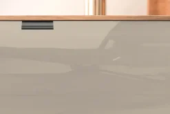 WIEMANN Kombikommode »Cardiff Sideboard, Wäscheschrank, teilmassiv Bianco-Eiche, Schubladen« Kommode 141x86x43 cm, braun, mit Dämpfung, MADE IN GERMANY,verschiedenen Ausführungen, inklusive Einlegeböden