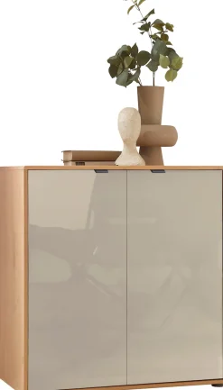 WIEMANN Kommode »Cardiff Sideboard, Wäscheschrank, teilmassiv Erle, 80 cm« Kommode 80x86x43 cm, braun, mit Dämpfung, MADE IN GERMANY,verschiedenen Ausführungen, inklusive Einlegeboden